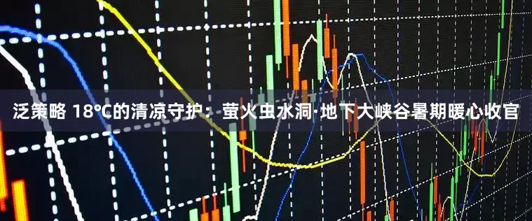 泛策略 18℃的清凉守护：萤火虫水洞·地下大峡谷暑期暖心收官