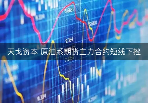天戈资本 原油系期货主力合约短线下挫